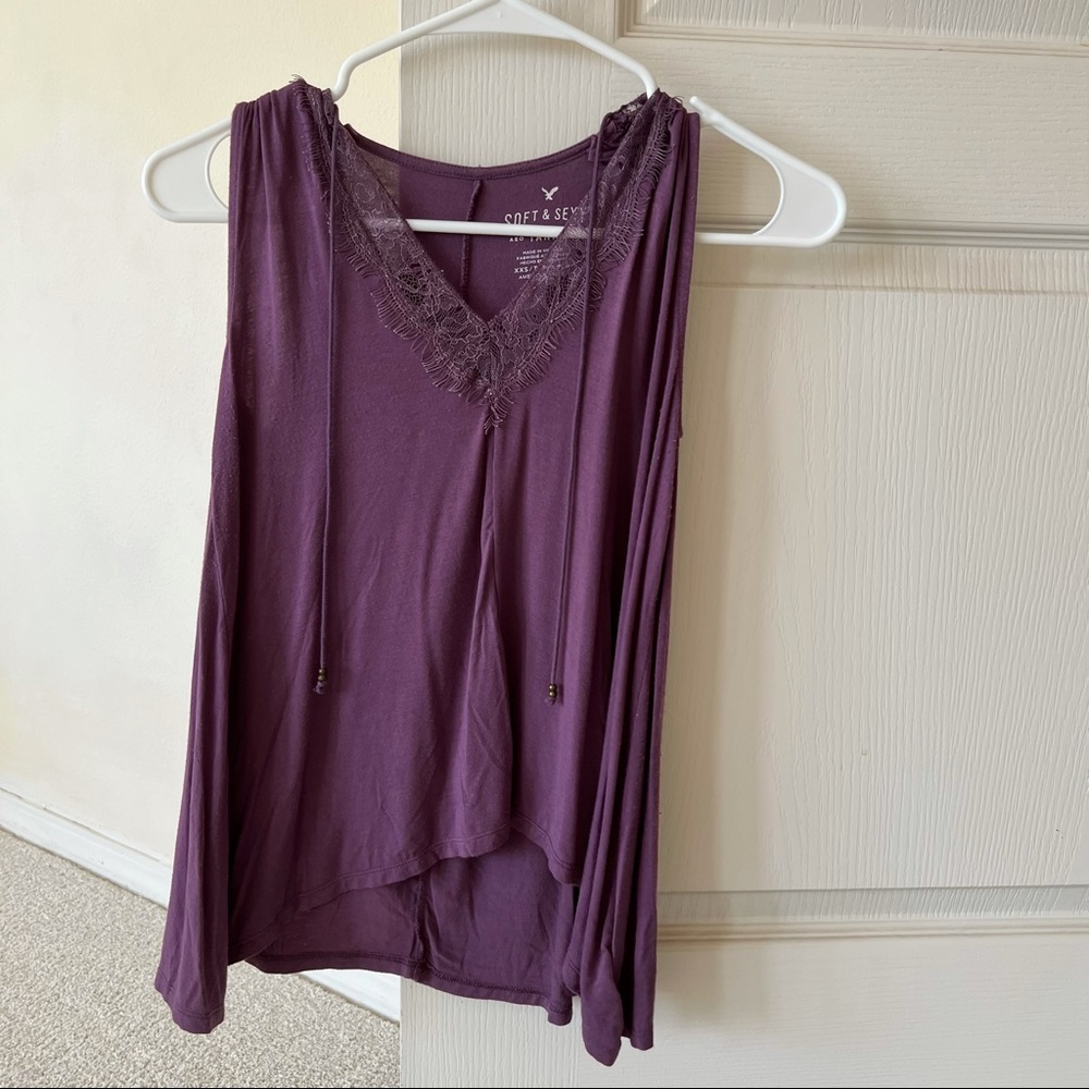 American Eagle Top